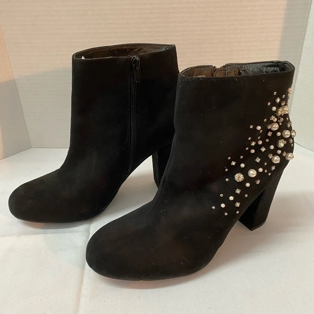 Cato Est 1948 Heeled Ankle Booties size 10